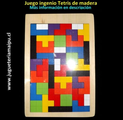 Tetris de madera - Imagen 4