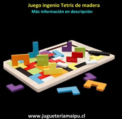 Tetris de madera