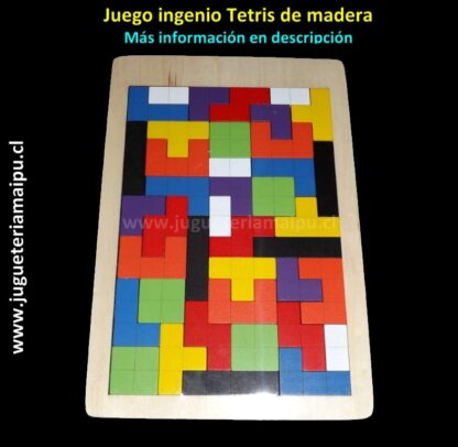 Tetris de madera - Imagen 2