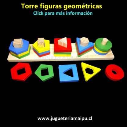 Torre figuras geométricas