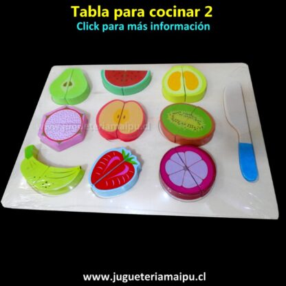 Tabla para cocinar 2