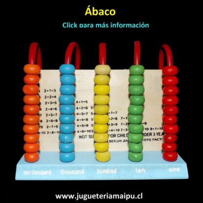 Ábaco 5 unidades