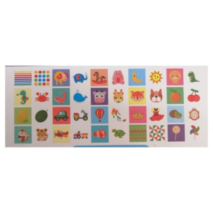Pack Tarjetas Estimulación Visual - Imagen 4