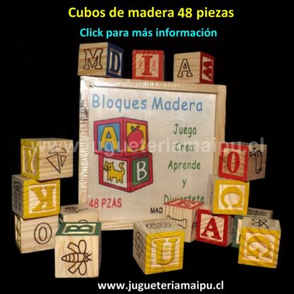 Cubos 48 piezas