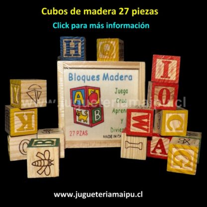 Cubo 27 piezas