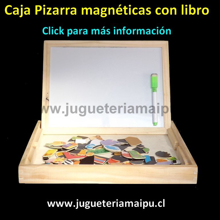 4 Pizarras Magnéticas + Limpiadores - Para Nevera/Oficina (¡Organiza Tu Vida!)