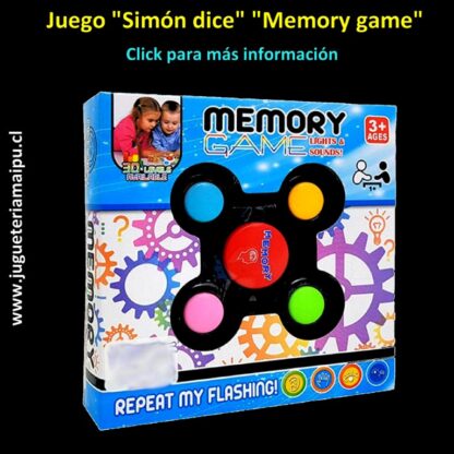 Juego Simón dice, Memory game