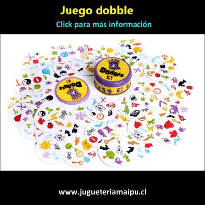 Juego Dobble - Imagen 2