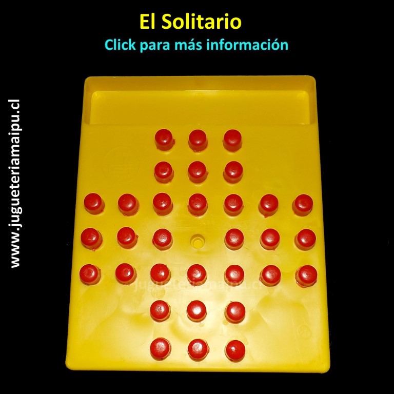 Juego el solitario jugueter a maip 