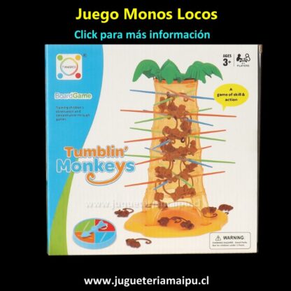 Juego Mono Loco