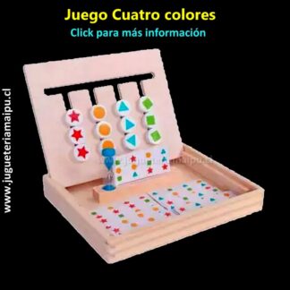 Juego cuatro colores