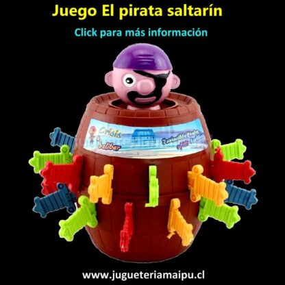 Juego Pirata saltarin