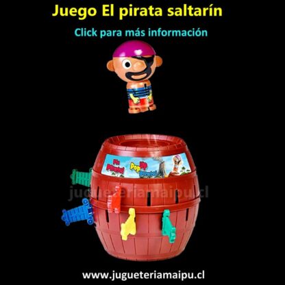 Juego Pirata saltarin - Imagen 2