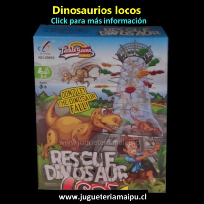 Dinosaurios locos