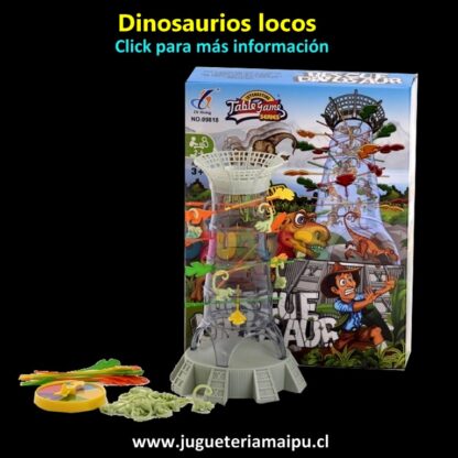 Dinosaurios locos - Imagen 2
