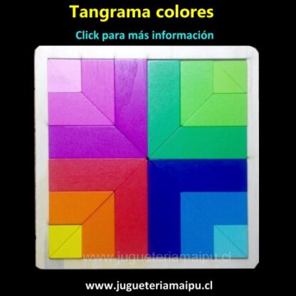 Tangrama colores