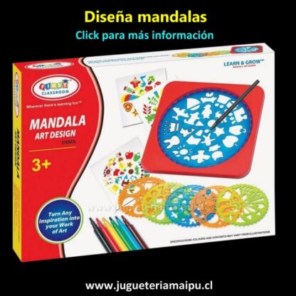 Diseña mandala