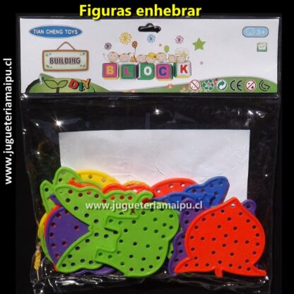 Figuras para enhebrar