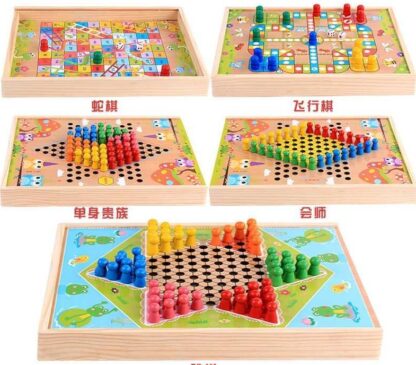 Tablero chino 4 en 1 - Imagen 2