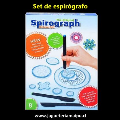 Set espirógrafo
