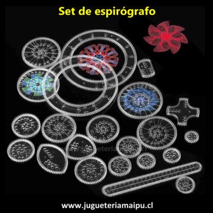 Set espirógrafo - Imagen 2