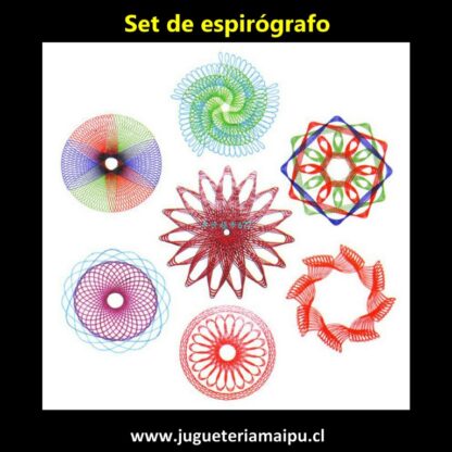 Set espirógrafo - Imagen 3
