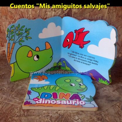 Cuentos "Mis amiguitos salvajes" - Dina - Imagen 2
