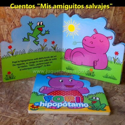 Cuentos "Mis amiguitos salvajes" - Popi - Imagen 2