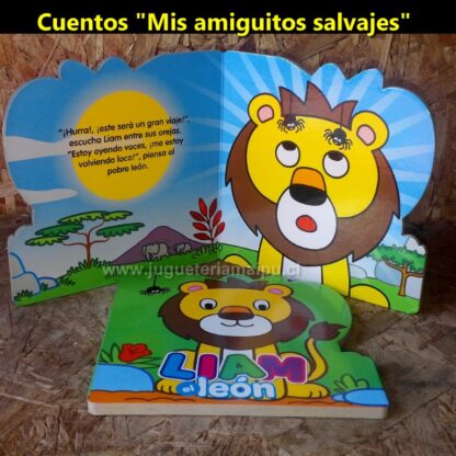 Cuentos "Mis amiguitos salvajes" - Liam - Imagen 2