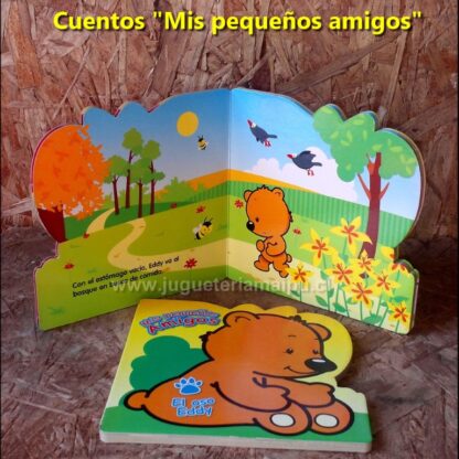 Cuentos "Mis amigos pequeños" - Oso - Imagen 2