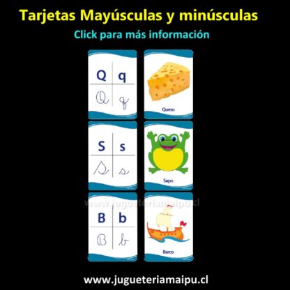 Tarjetas Mayúsculas y Minúsculas - Imagen 3