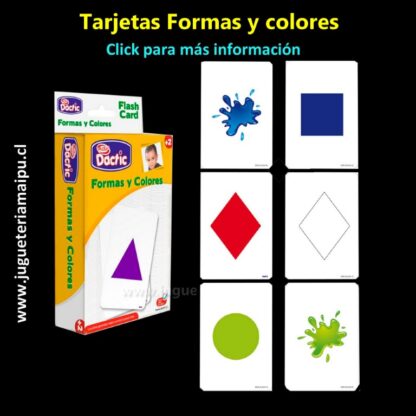 Tarjetas Formas y colores