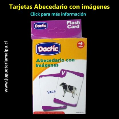 Tarjetas Abecedario con imágenes
