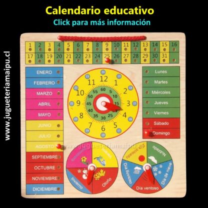 Calendario educativo