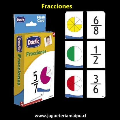Tarjetas Fracciones