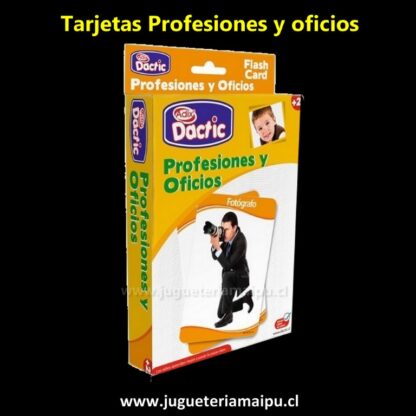 Tarjetas Profesiones y oficios
