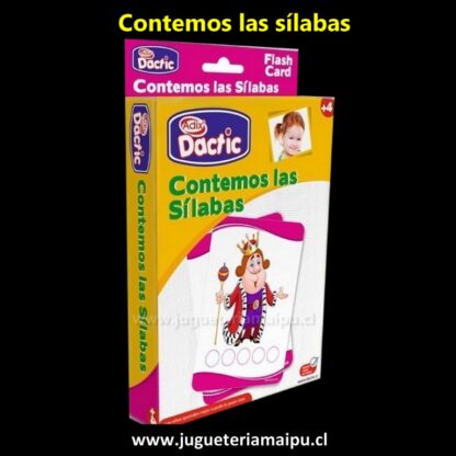 Tarjetas Contemos las sílabas