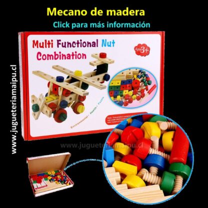 Mecano de madera