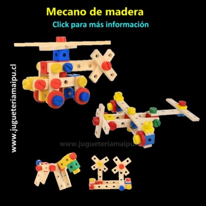 Mecano de madera - Imagen 2