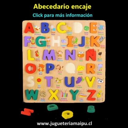 Encaje abecedario
