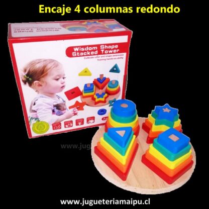 Encaje 4 columnas