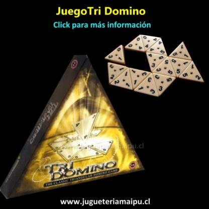 Juego Tri Dominó
