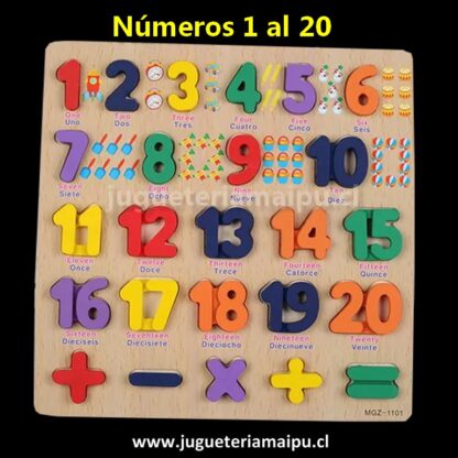 Encaje números