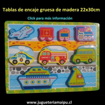 Tablas encajes Transporte 1