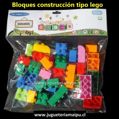 Bloque construcción tipo lego 3