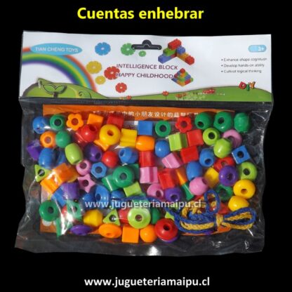 Cuentas para enhebrar