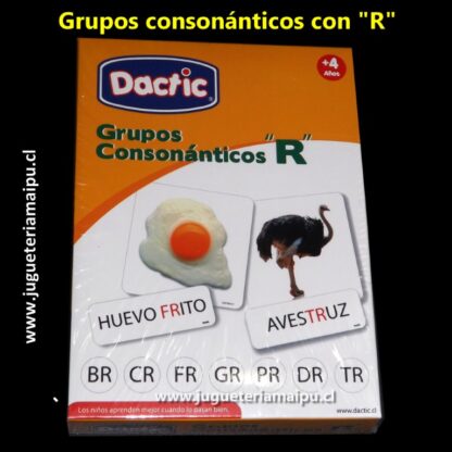 Tarjetas Grupos Consonánticos con "R"