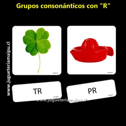 Tarjetas Grupos Consonánticos con "R" - Imagen 2