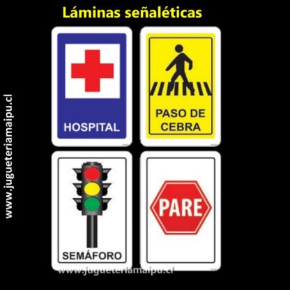 Láminas de Señaléticas
