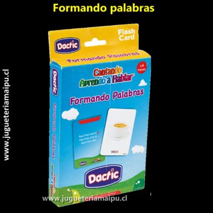 Tarjetas Formando Palabras